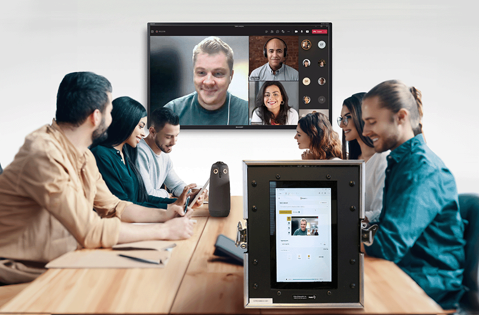 capture your meetings easyly with StreamBox